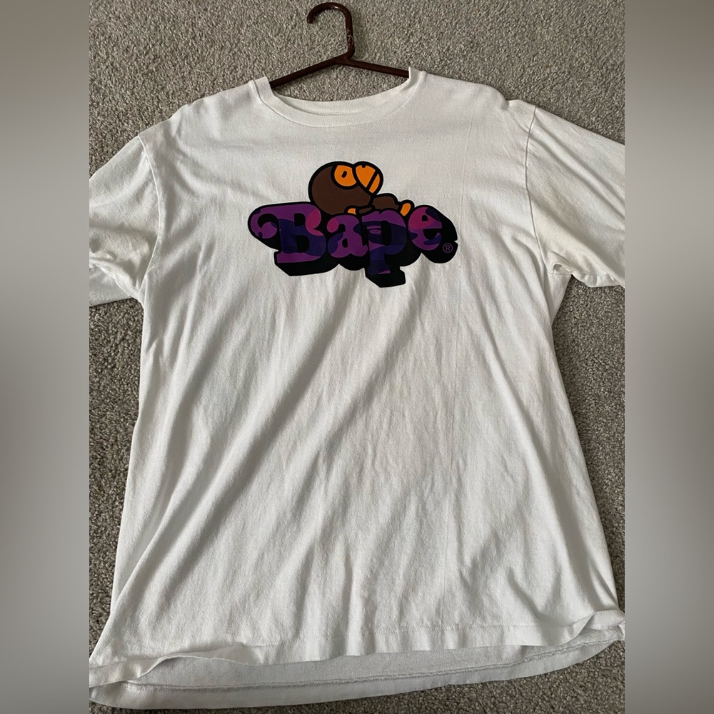 Bape baby milo t shirt